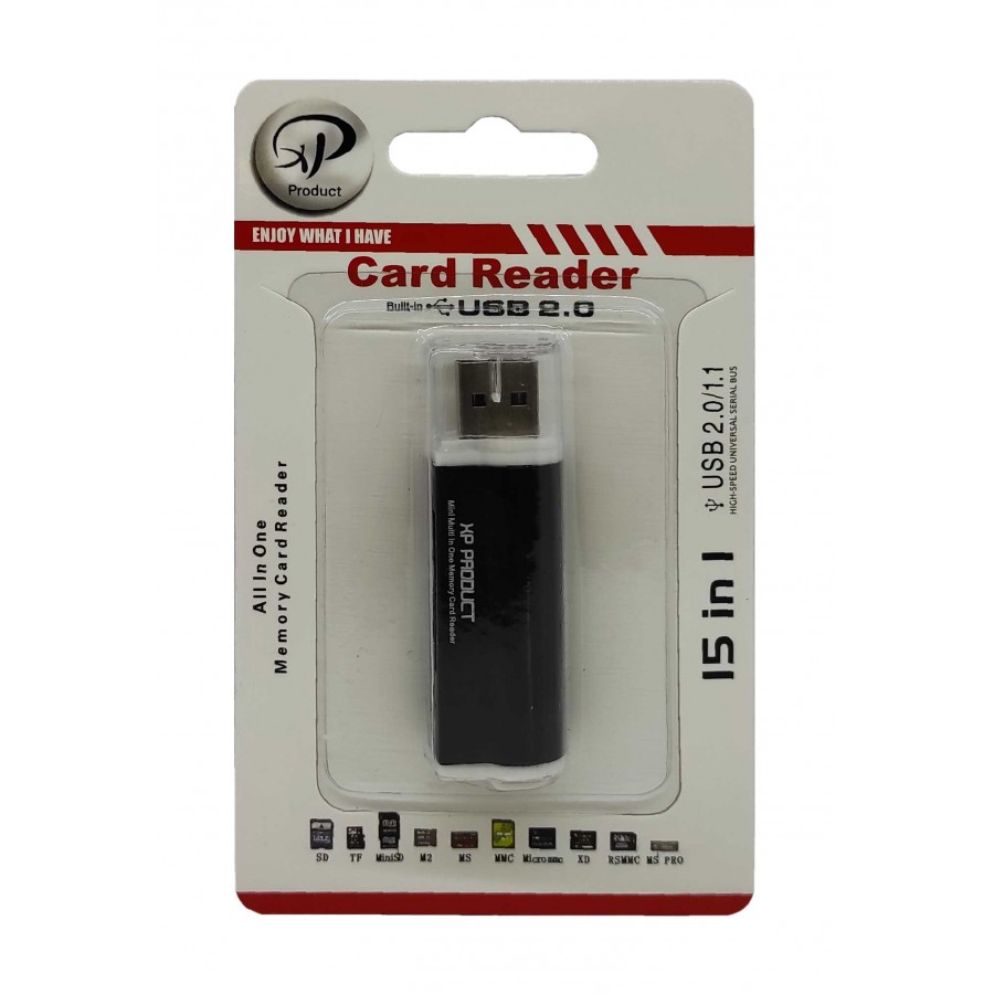 رم ریدر همه کاره XP مدل 620P