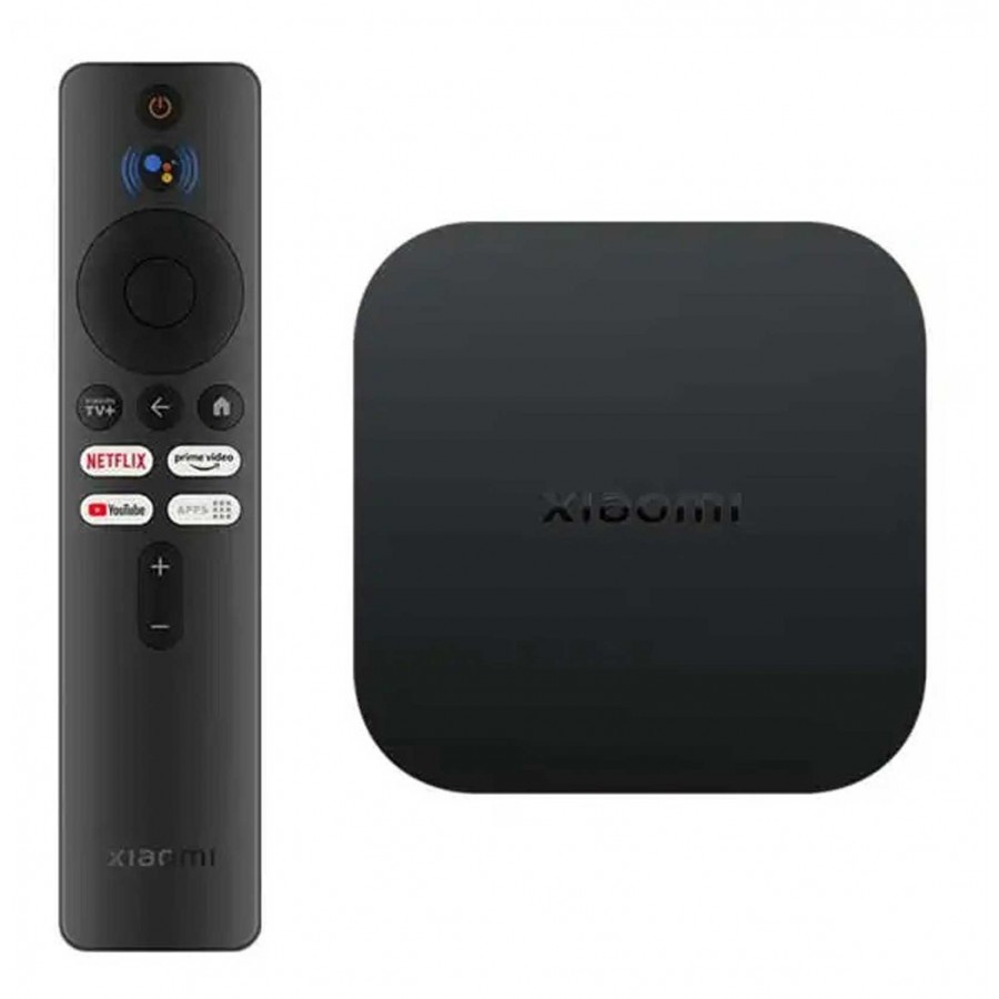اندروید باکس شیائومی مدل Tv box S 2nd Gen MDZ-28-AA