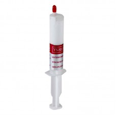 خمیر سیلیکون سرنگی بزرگ سفید YS-Silic مدل YS-6006