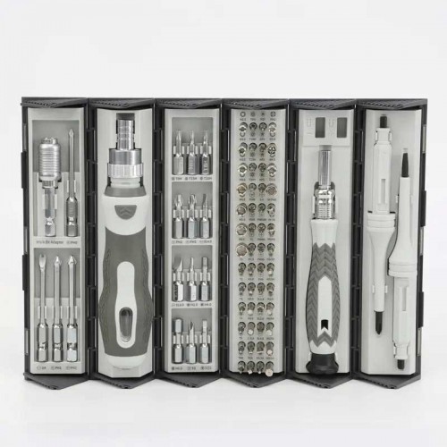 ست پیچ گوشتی ProOne مدل PGS106 بسته 75 عددی ست پیچ گوشتی ProOne مدل PGS106 بسته 75 عددی