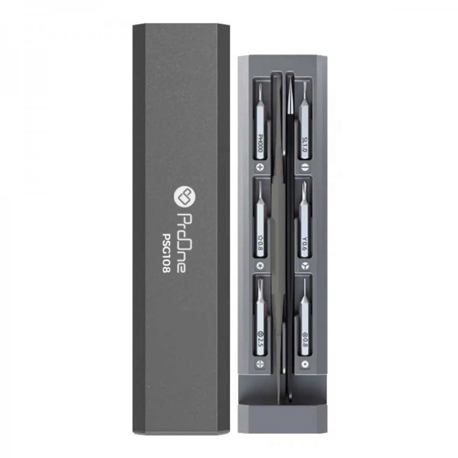 ست پیچ گوشتی ProOne مدل PGS108 بسته 44 عددی