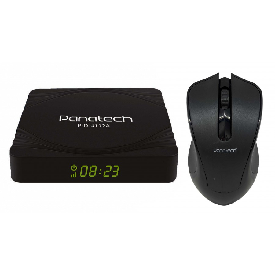 اندروید باکس PANATECH مدل P-DJ4413A به همراه ماوس بی سیم