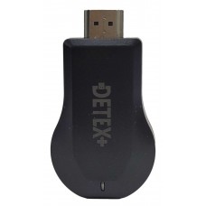 دانگل HDMI وای فای تلویزیون +DETEX مدل AnyCast M9 PLUS