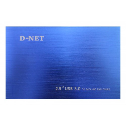 باکس هارددیسک اکسترنال 2.5 اینچی D-NET USB3.0 