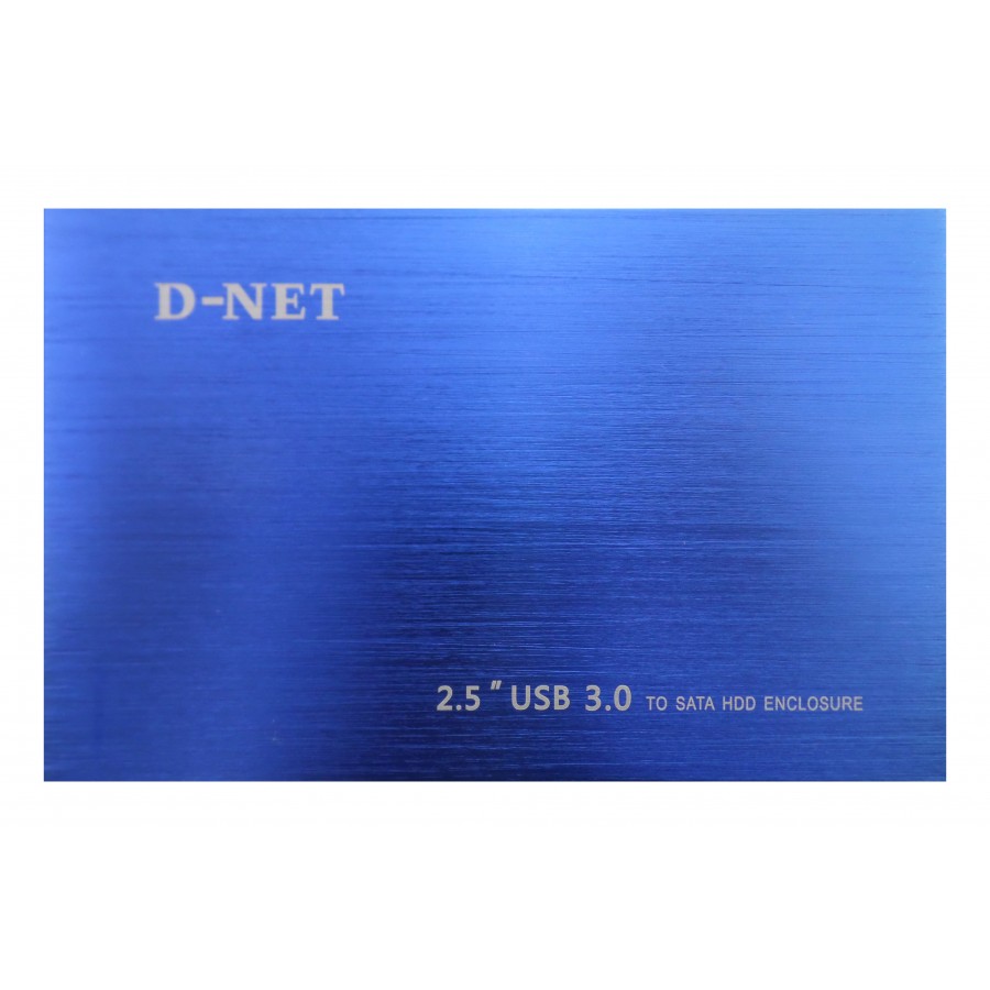 باکس هارددیسک اکسترنال 2.5 اینچی D-NET USB3.0 