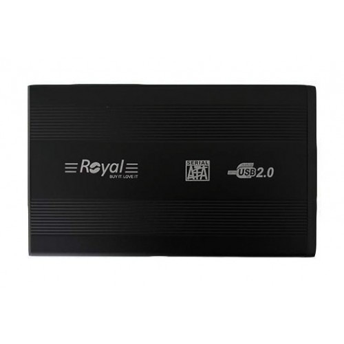 قاب هارد دیسک اینترنال 3.5 اینچ USB 2.0 ROYAL