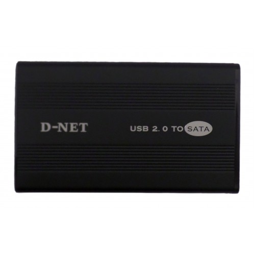 باکس هارددیسک اکسترنال 2.5 اینچی D-NET