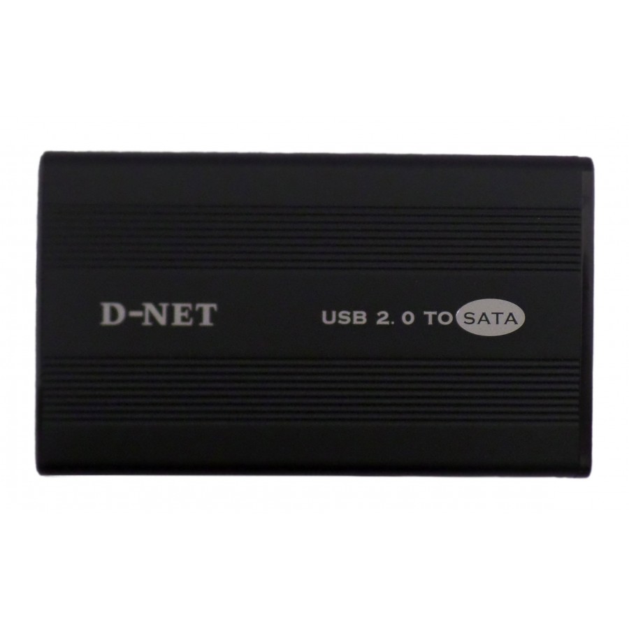 باکس هارددیسک اکسترنال 2.5 اینچی D-NET