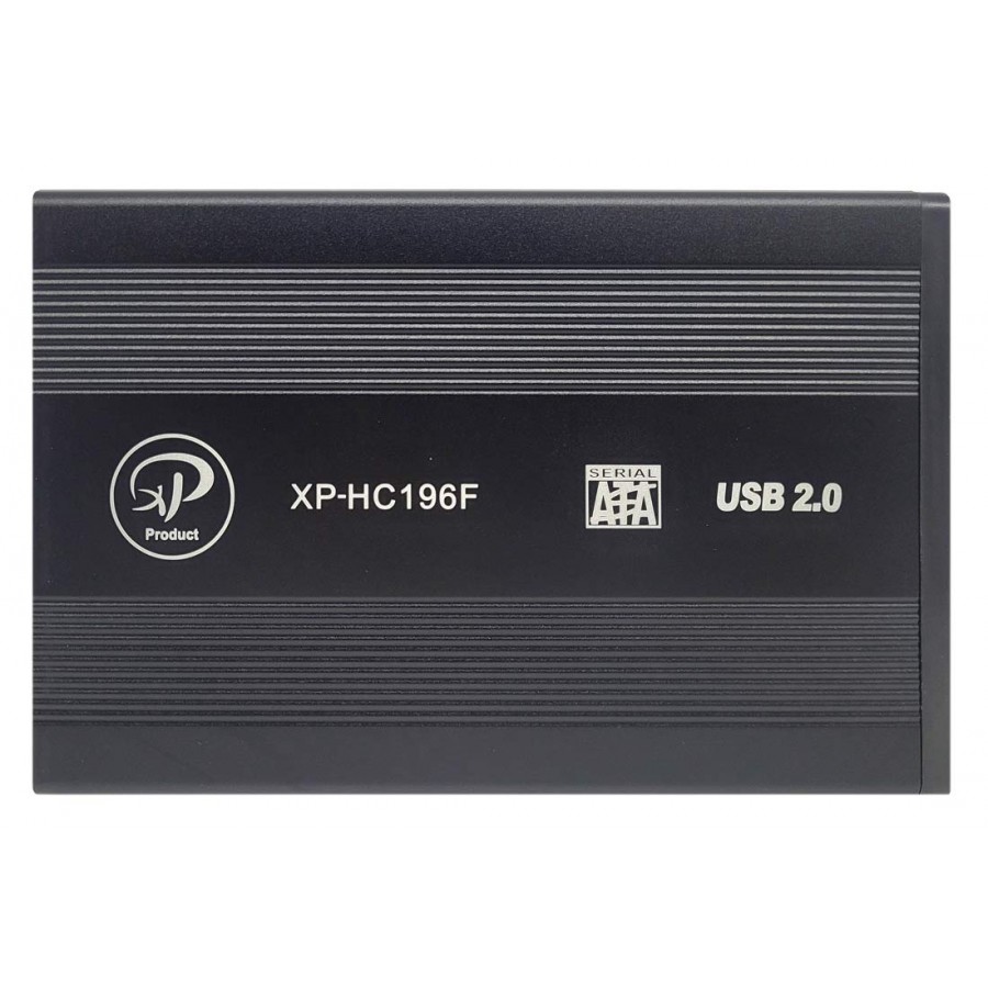 باکس هارددیسک اکسترنال 3.5 اینچی XP مدل HC196G دارای پورت آداپتور
