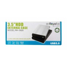 قاب هارد دیسک اینترنال 3.5 اینچ USB 3.0 ROYAL 
