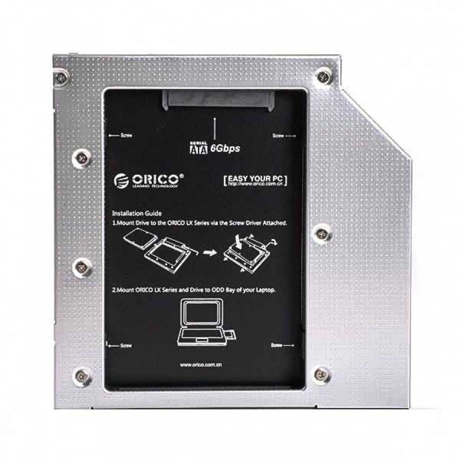 براکت هارد اینترنال و P-NET SSD سایز 9.5 میلی متر