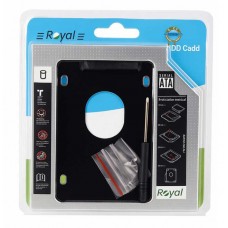 براکت هارد اینترنال و ROYAL SSD سایز 12.5 میلی متر 