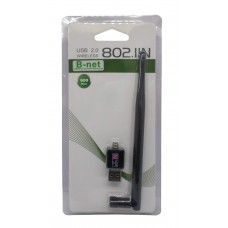 کارت شبکه B-NET وایرلس آنتن دار مدل 802.11N 