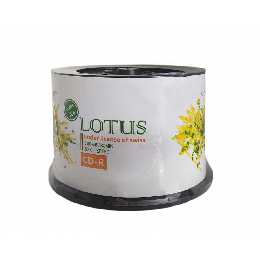 سی دی LOTUS باکس 50تایی
