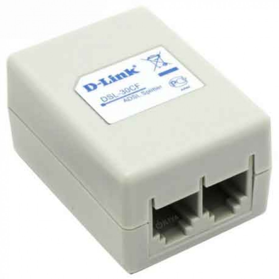 اسپلیتر (نویزگیر) طرح D-Link مدل DSL-30CF