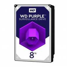 هارد دیسک اينترنال وسترن ديجيتال Purple مدل WD82PURZ ظرفيت 8 ترابايت