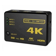 سوئیچ 3 پورت HDMI 4k ULTRA 