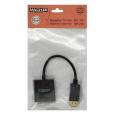 تبدیل DISPLAY PORT به MACHER VGA مدل MR-199 