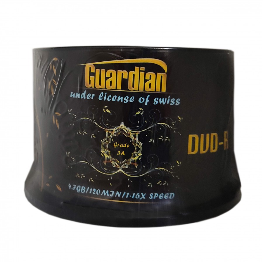 دی وی دی Guardian باکس 50تایی