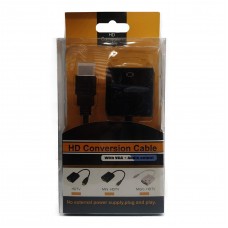 تبدیل HDMI به VGA به همراه خروجی صدا 