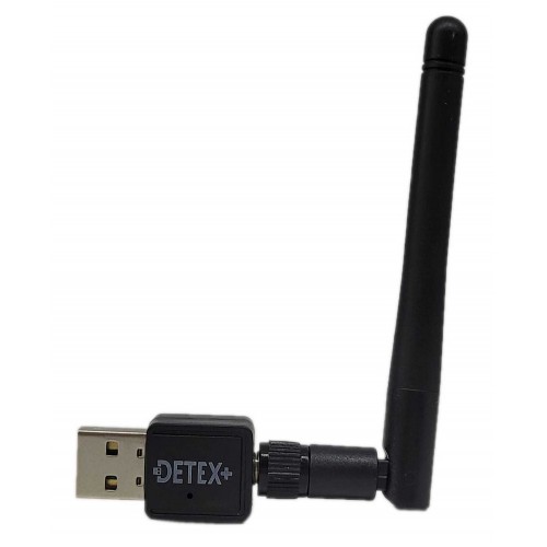 کارت شبکه وایرلس آنتن دار +DETEX مدل D-W 100