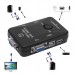 سوئیچ دستی KVM دو پورت DETEX+ USB مدل KVM21UA