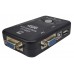 سوئیچ دستی KVM دو پورت DETEX+ USB مدل KVM21UA