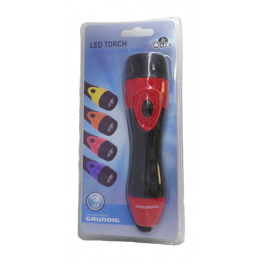 چراغ قوه GRUNDIG 3 LED