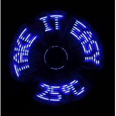 پنکه دما سنج مدل USB Fan 