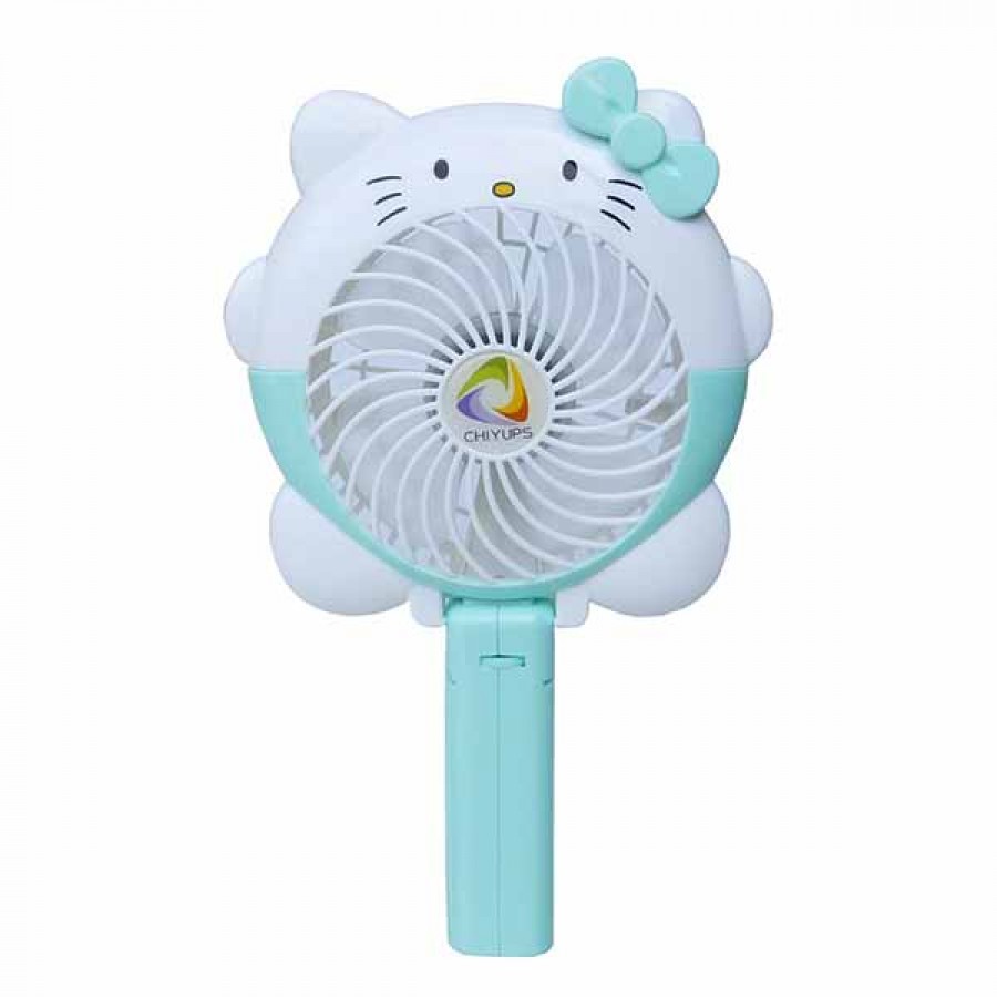 پنکه قابل حمل مدل HELLO KITTY