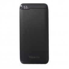 پاوربانک 20000 میلی آمپر VERITY فست شارژ مدل PP122