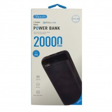 پاوربانک 20000 میلی آمپر VERITY فست شارژ مدل PP122 