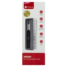 ست پیچ گوشتی ProOne مدل PGS107 بسته 41 عددی 