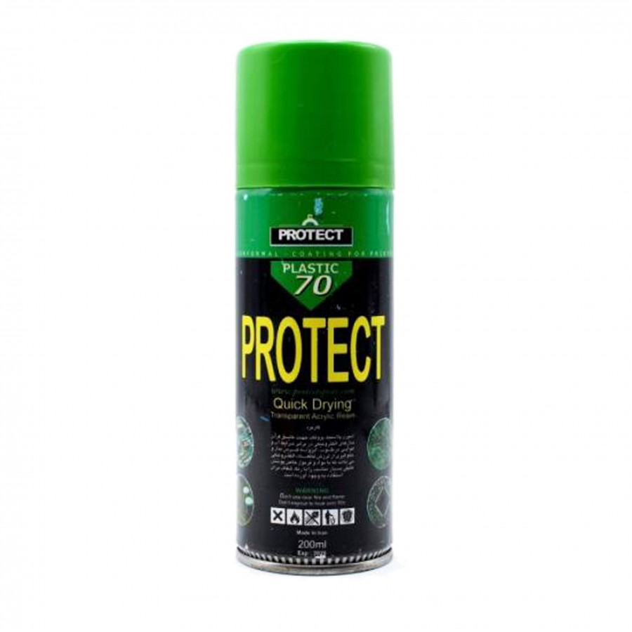 اسپری پلاستیک PROTECT حجم 200میلی لیتر