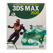 نرم افزار 3DS MAX 2020 نسخه ی 64 بیتی DVD9 نشرنوین پندار