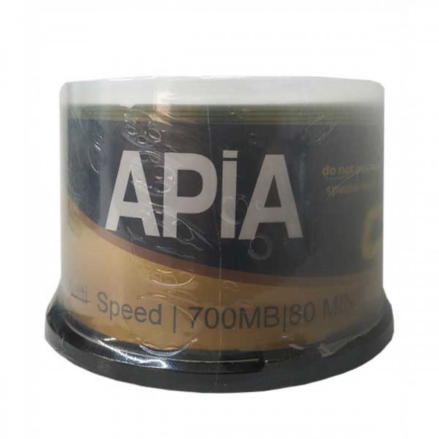 سی دی APIA باکس 50 تایی