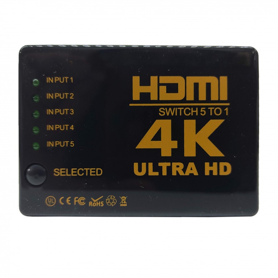 سوئیچ 5 پورت HDMI 4k ULTRA