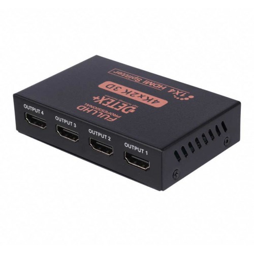 اسپلیتر 4 پورت DETEX HDMI