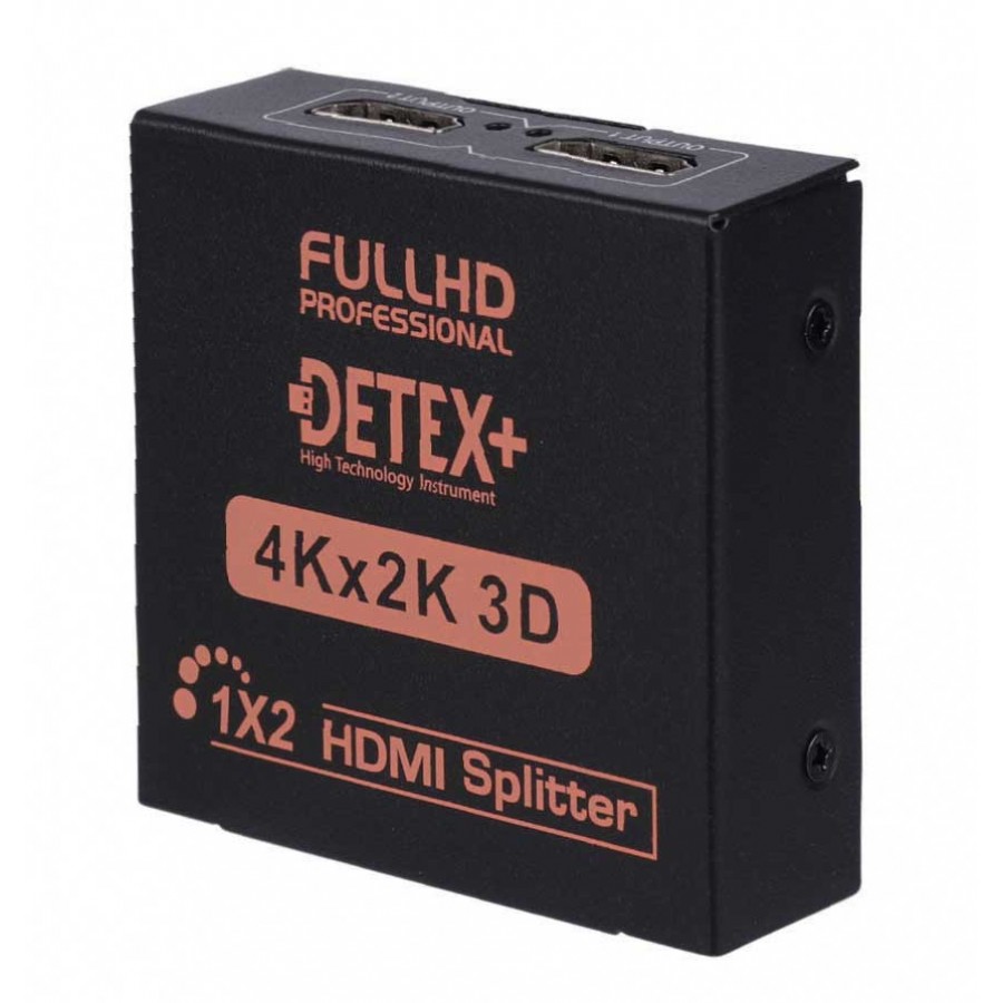 اسپلیتر 2 پورت DETEX HDMI