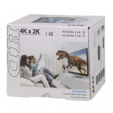 اسپلیتر 2 پورت DETEX HDMI 