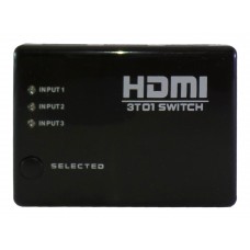 سوئیچ 3 پورت HDMI IR EXTERNA 