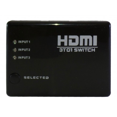 سوئیچ 3 پورت HDMI IR EXTERNA 
