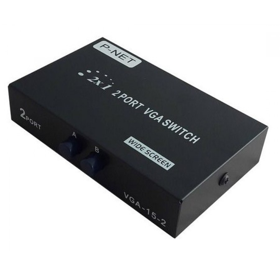 سوئیچ 2 پورت P-NET VGA