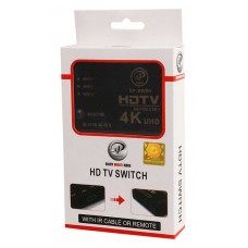سوئیچ 3 پورت XP 4k ULTRA HDMI مدل SW3S 