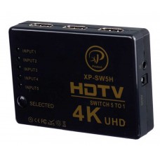 سوئیچ 3 پورت XP 4k ULTRA HDMI مدل SW3S