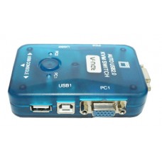 سوئیچ اتوماتیک KVM دو پورت V-NET USB