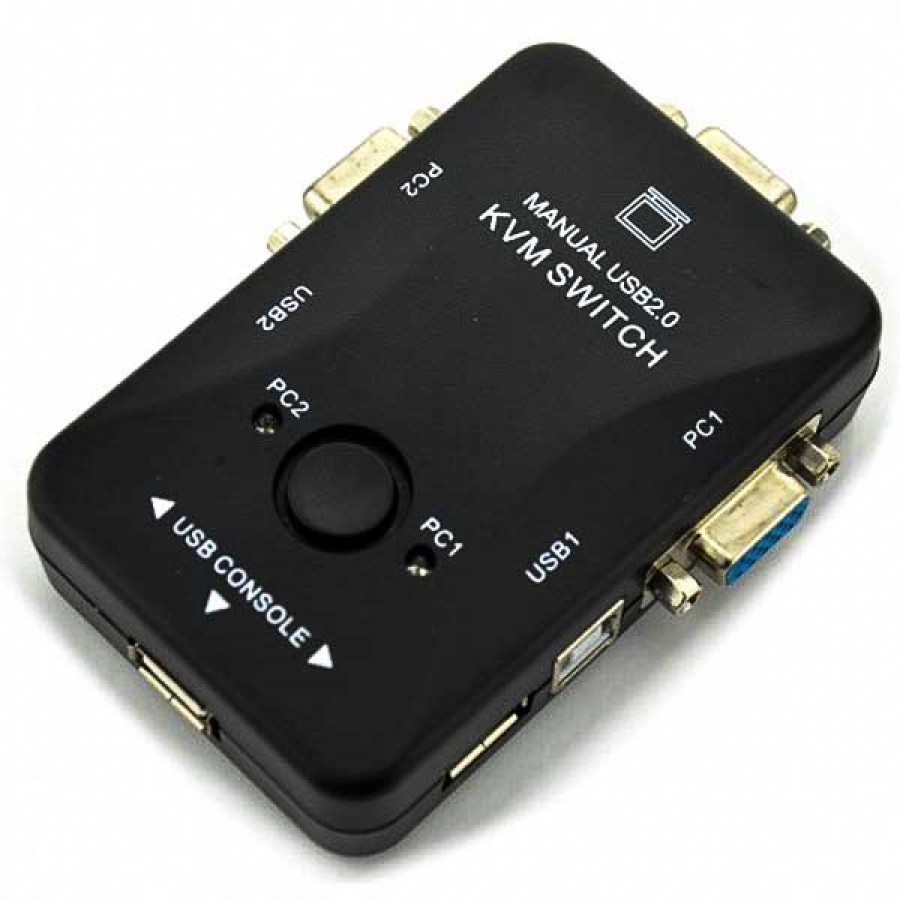 سوئیچ دستی KVM دو پورت B-NET USB