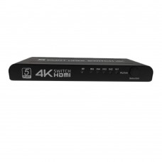 سوئیچ 5 پورت P-NET HDMI مدل 4K501 کیفیت 4K