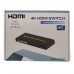 سوئیچ 5 پورت P-NET HDMI مدل 4K501 کیفیت 4K