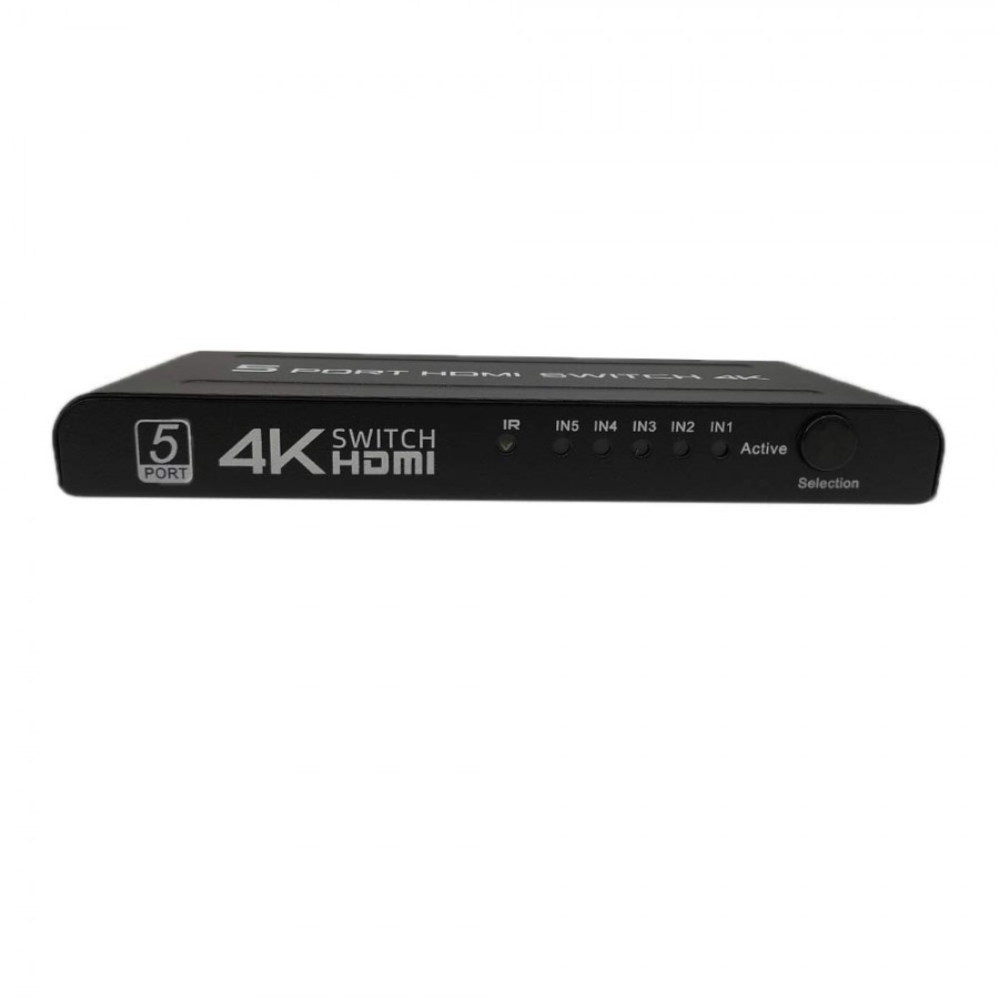 سوئیچ 5 پورت P-NET HDMI مدل 4K501 کیفیت 4K